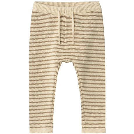 Lil'Atelier Wood Ash Loro Knit Pants