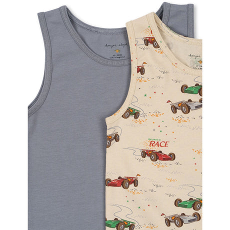 Konges Sløjd Tradewinds / Grand Prix Basic 2 Pack Tanktop Gots