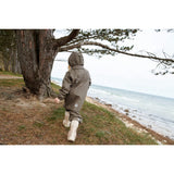 Wheat Dry Wood Rainwear Ollo Jacket