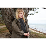 Wheat Dry Wood Rainwear Ollo Jacket