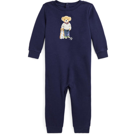 Ralph Lauren Baby Refined Navy w. Boy Bear Bear Full suit