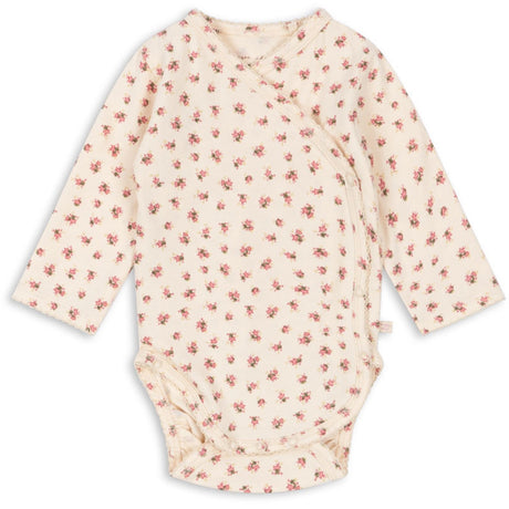 Konges Sløjd Bloomie Basic Ls Newborn Body Gots