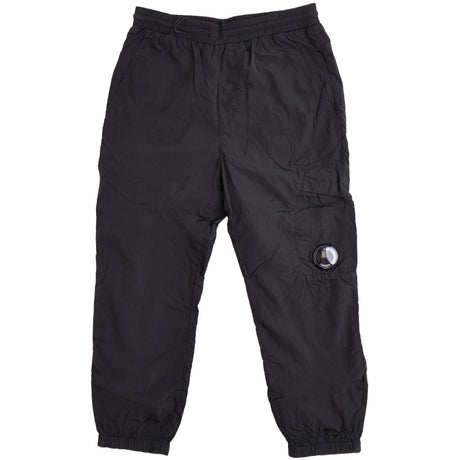 C.P. Company Black Long Trousers