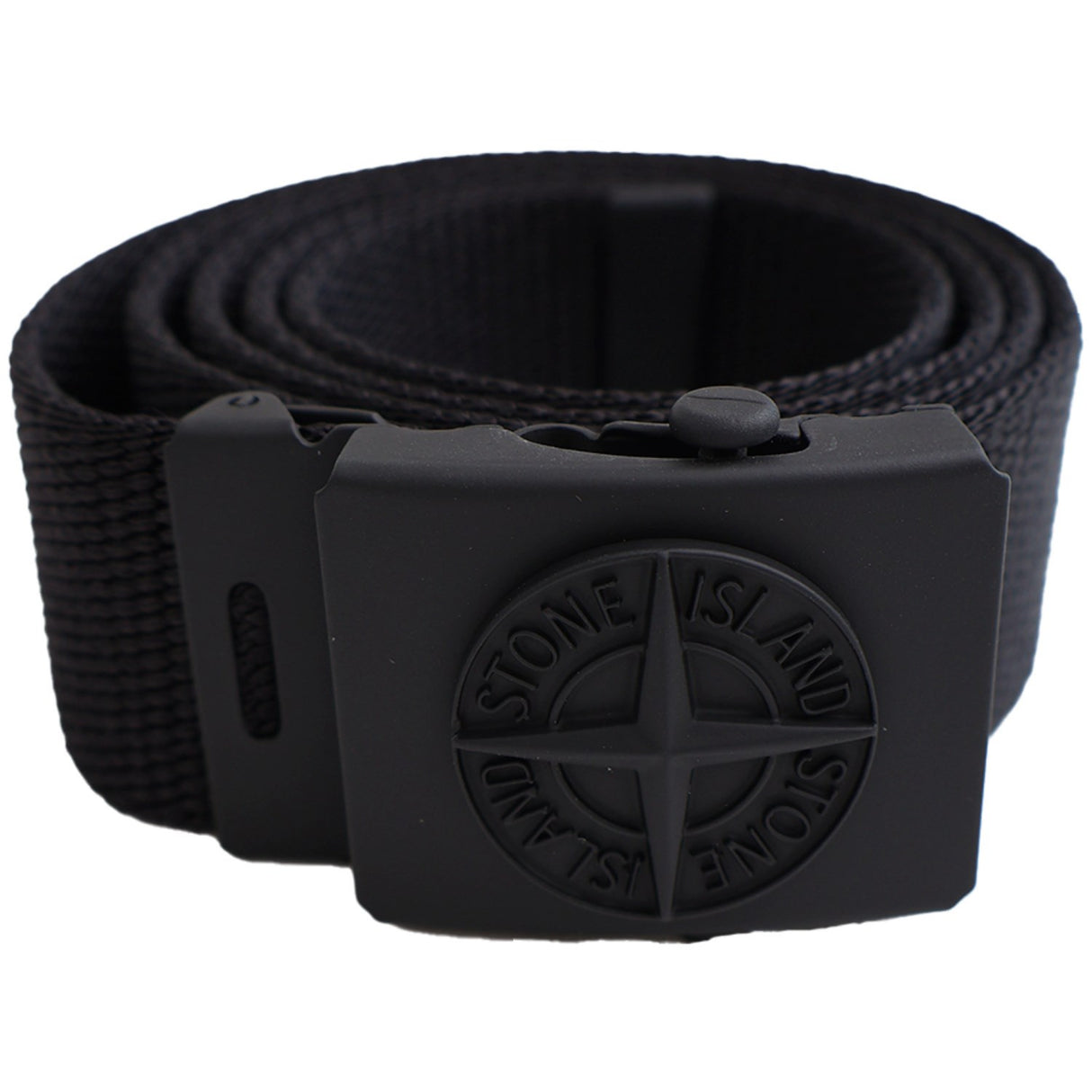 Buy Stone Island Black Belt | Luksusbaby – Luksusbaby COM