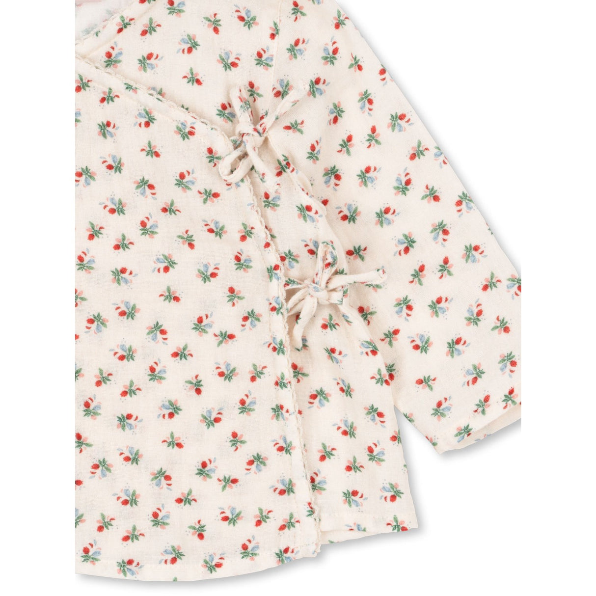 Konges Sløjd Fleur Tricolore Coco Blouse Gots