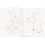 Konges Sløjd Mizumi Coloring Book And Crayons