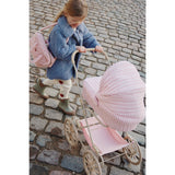 Konges Sløjd Powder Pink Check Doll Bag