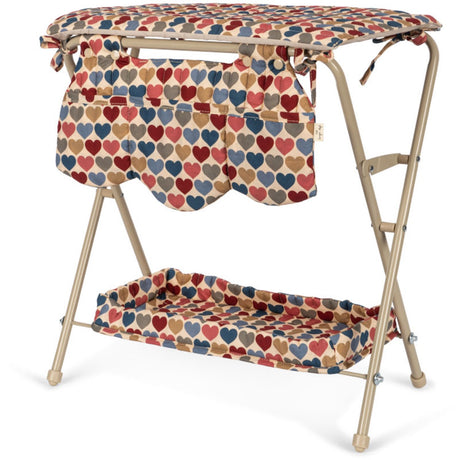 Konges Sløjd Coeur Bisous Doll Changing Table