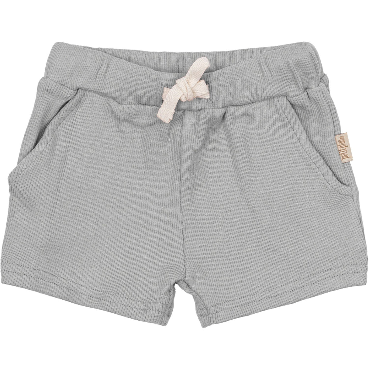 Petit Piao Blue mist Shorts Modal