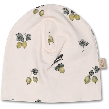 Petit Piao Gooseberry Beanie Hat Printed