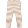 Petit Piao Rose Fawn Leggings Modal Striped