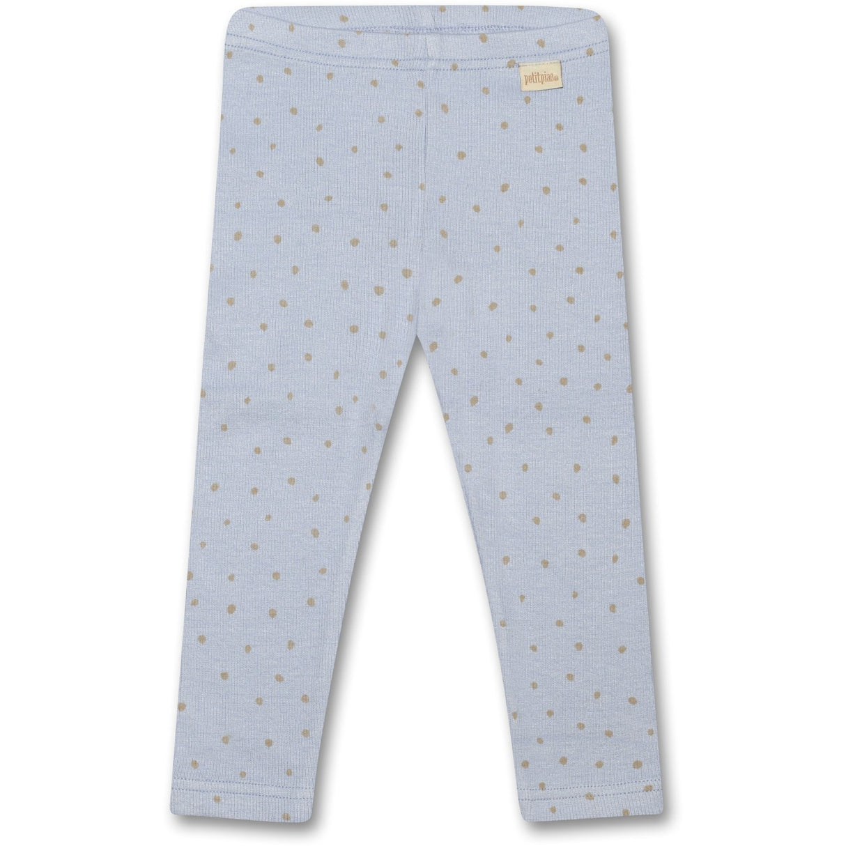 Petit Piao Spring Blue Leggings Modal Dot