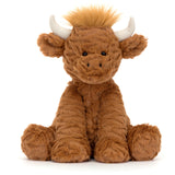 Jellycat Fuddlewuddle Highland Cow 23 cm 2