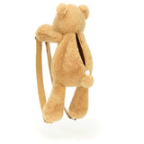 Jellycat Smudge Bear Backpack 43 cm 4