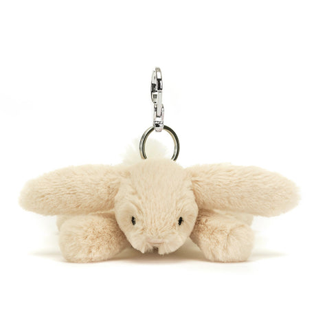 Jellycat Smudge Rabbit Bag Charm 16 cm 2