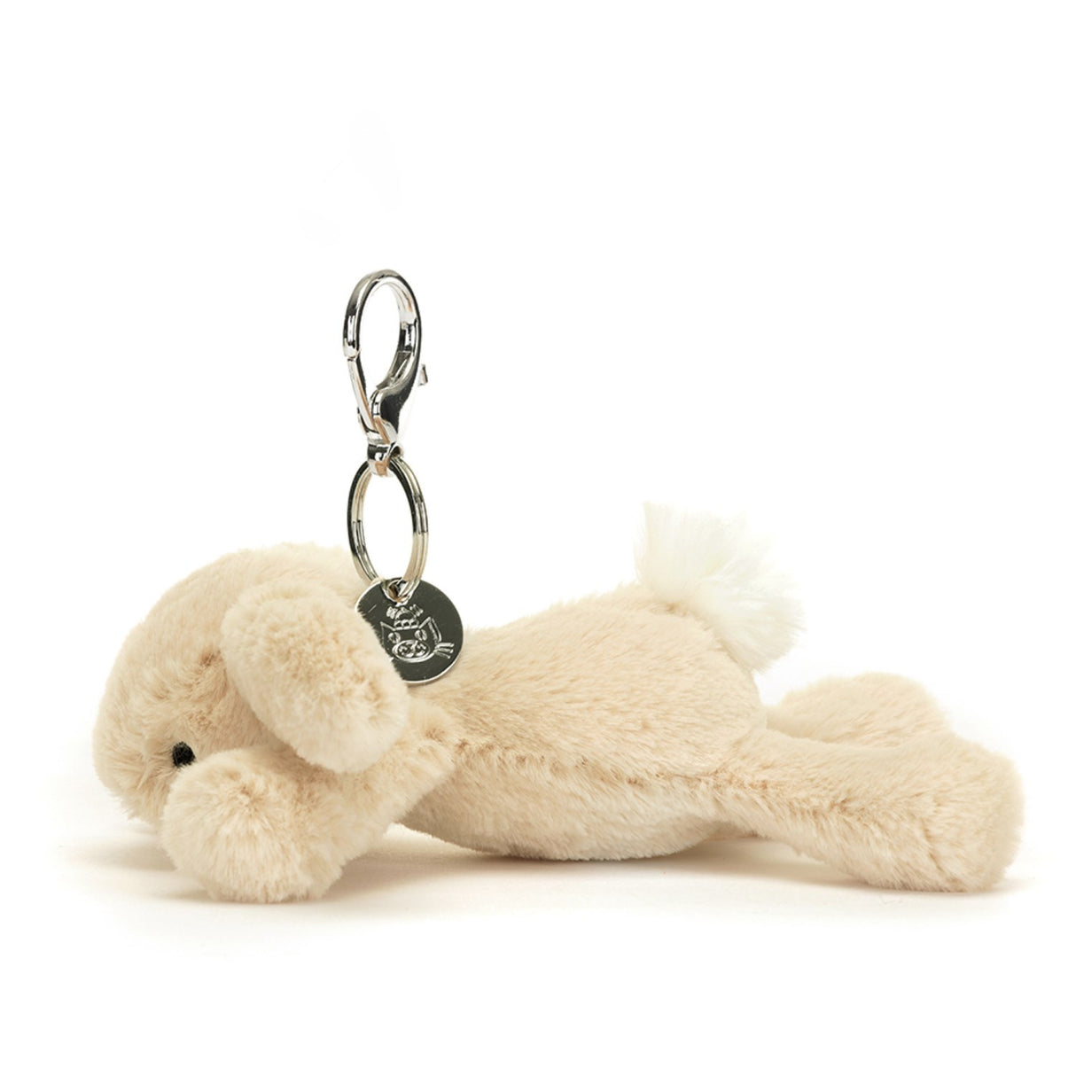 Jellycat Smudge Rabbit Bag Charm 16 cm 3