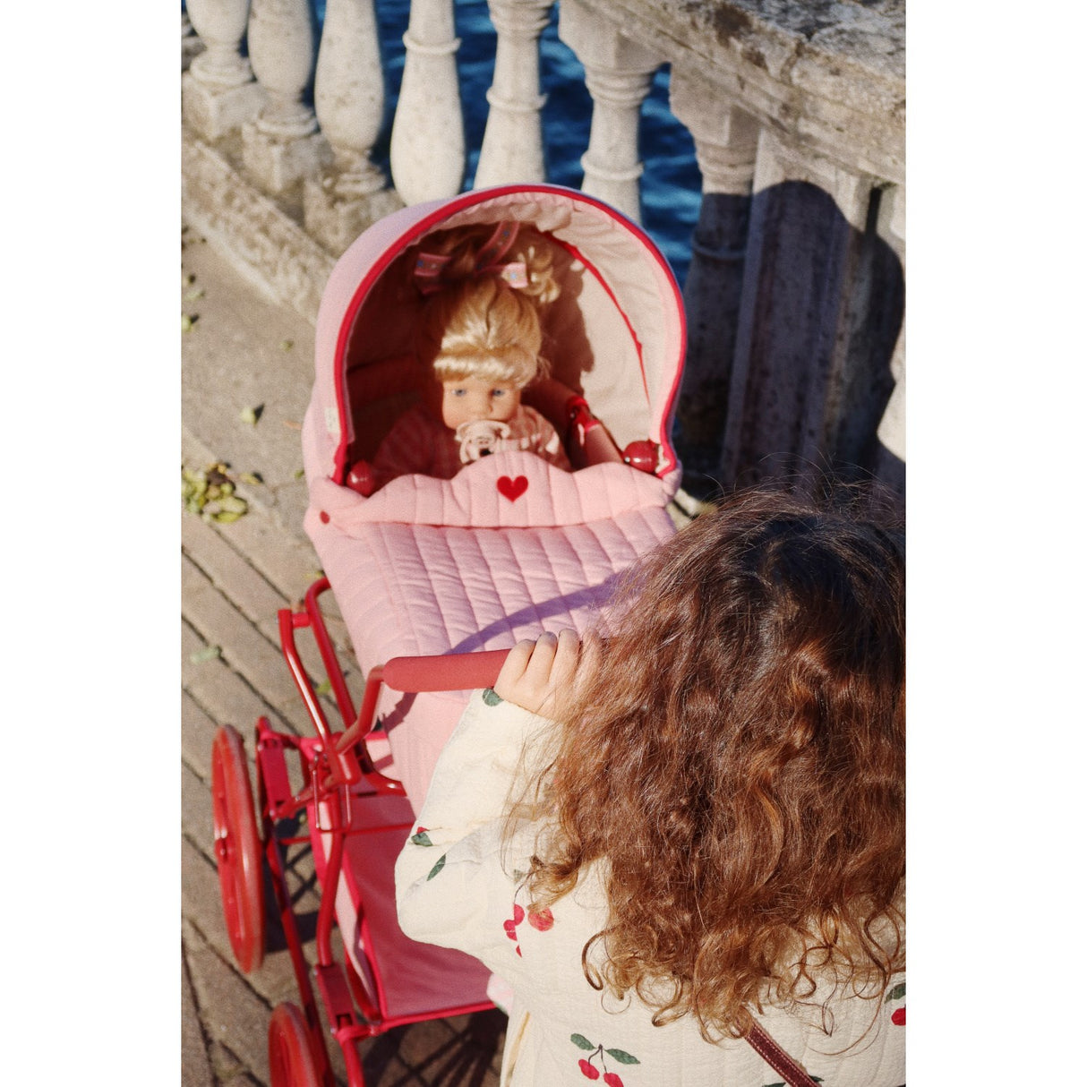 Konges Sløjd Mellow Rose Doll Pram