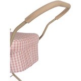 Konges Sløjd Powder Pink Check Doll Pram