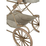 Konges Sløjd Tea Check Doll Pram