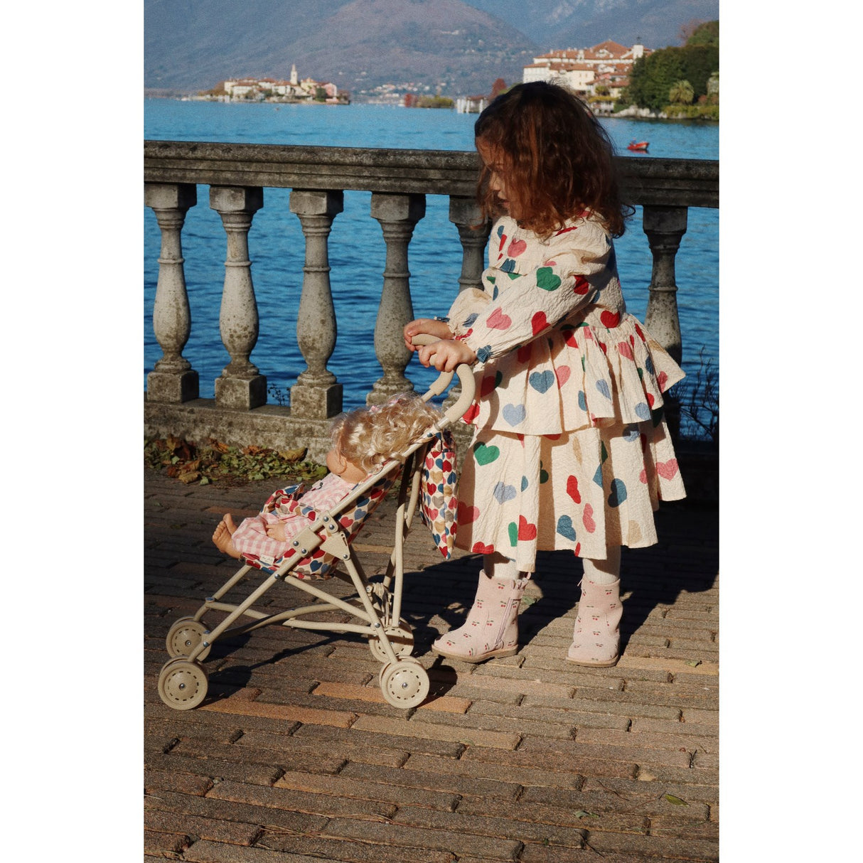 Konges Sløjd Coeur Bisous Doll Stroller