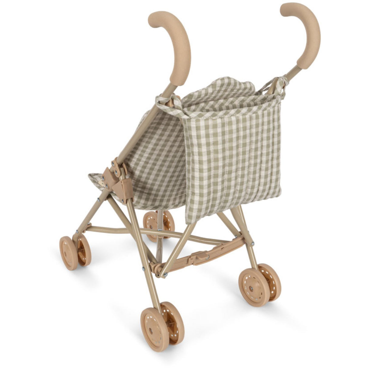 Konges Sløjd Tea Check Doll Stroller