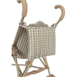 Konges Sløjd Tea Check Doll Stroller