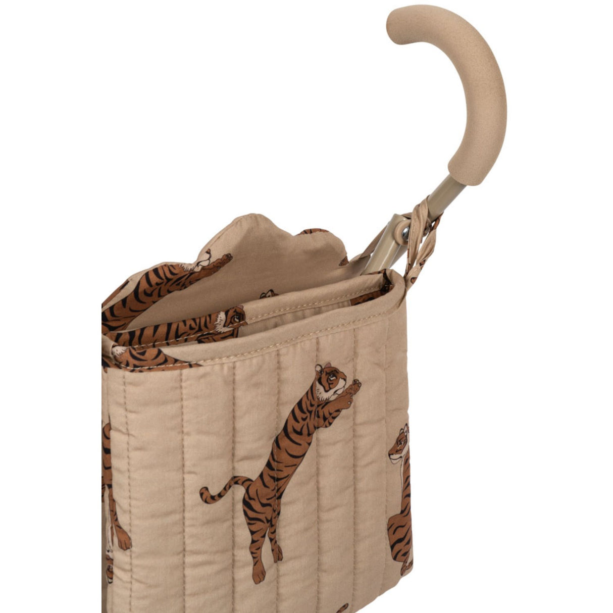 Konges Sløjd Tiger Oxford Tan Doll Stroller