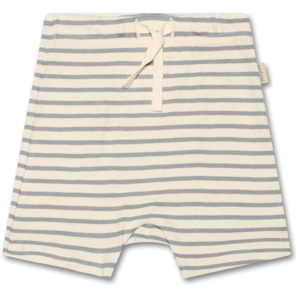 Petit Piao Blue mist Shorts Modal Striped