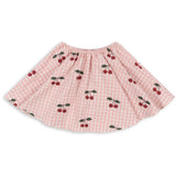 Konges Sløjd Cherry Check Kim Skirt Gots