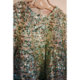 Konges Sløjd Green Lila Sequins Dress