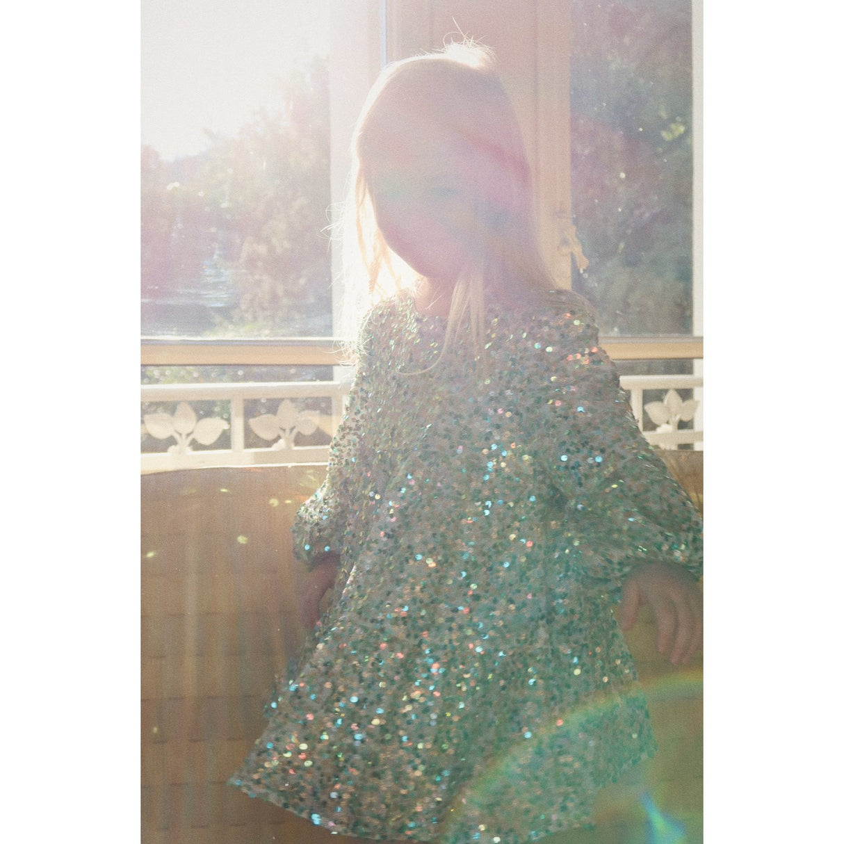 Konges Sløjd Green Lila Sequins Dress