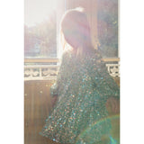 Konges Sløjd Green Lila Sequins Dress