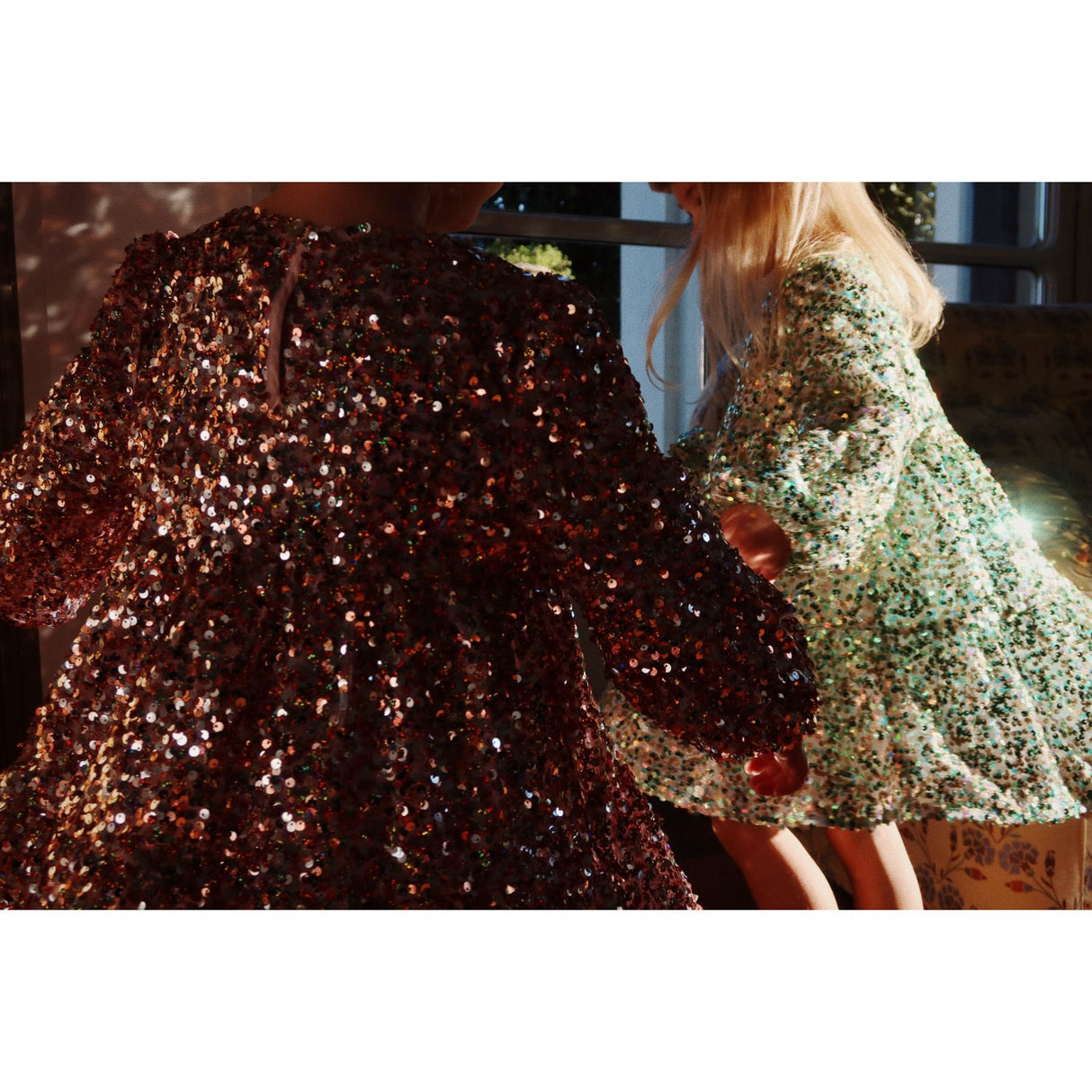 Konges Sløjd Green Lila Sequins Dress