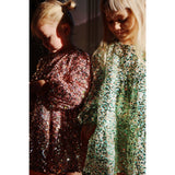 Konges Sløjd Green Lila Sequins Dress