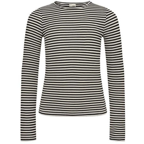 Sofie Schnoor Black Striped Blouse