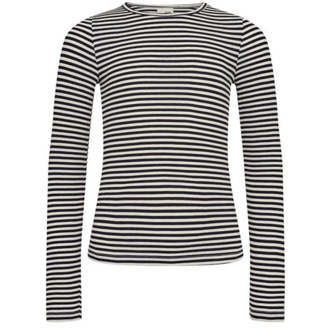 Sofie Schnoor Navy Striped Blouse
