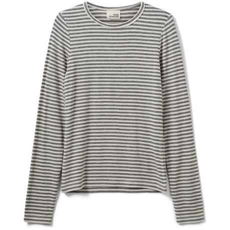 Sofie Schnoor Grey Striped Blouse