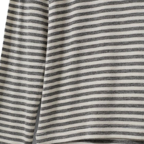 Sofie Schnoor Grey Striped Blouse