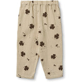 Fliink Humus/Cafafe Aop Clover Pants 2