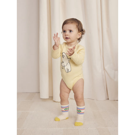 Bobo Choses Light Yellow Freedom Bird Body 2