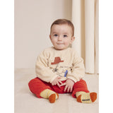 Bobo Choses White Magic Flute Crewneck 2