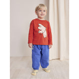 Bobo Choses Blue Bobo Choses Diamonds JAndging Pants 3