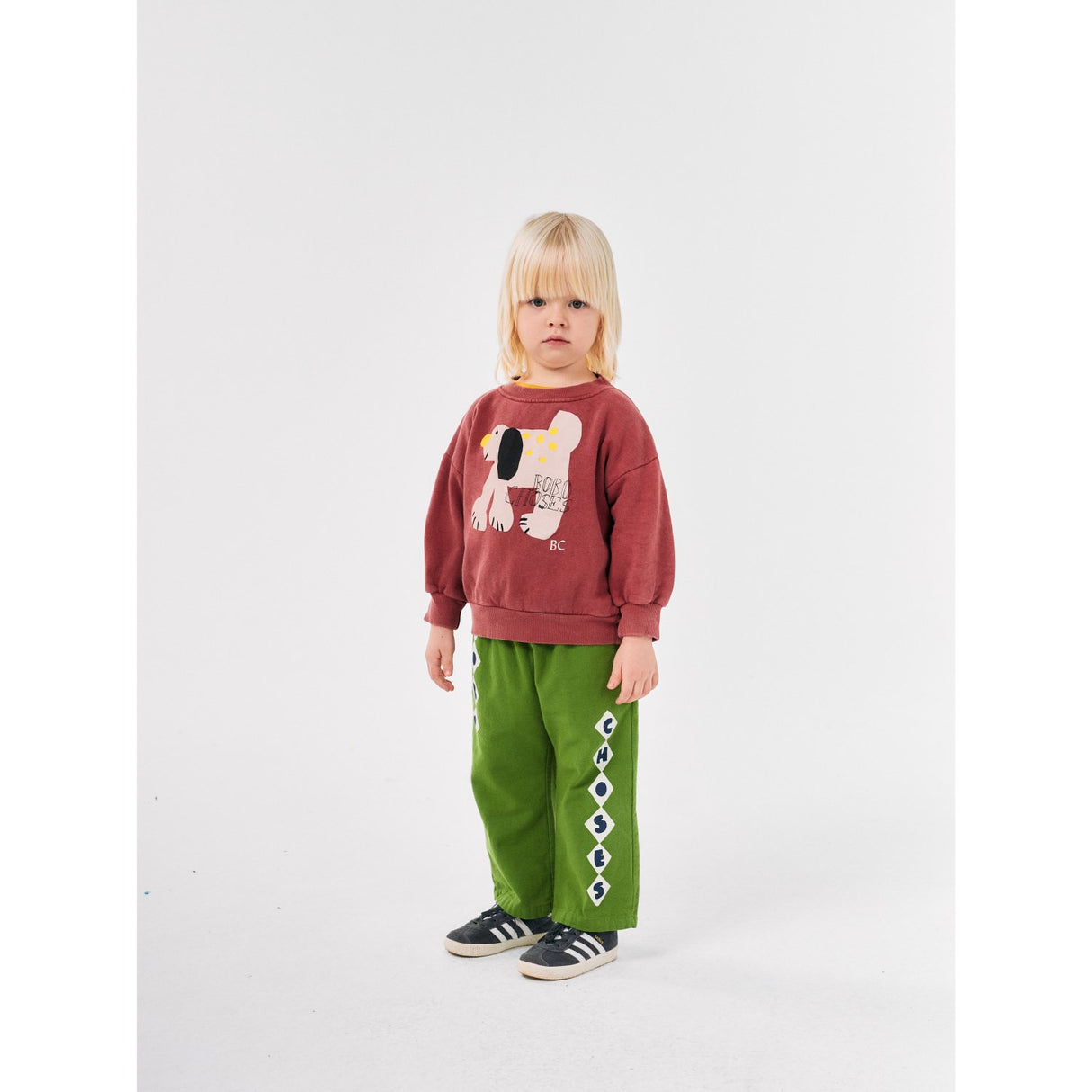 Bobo Choses Dark Brown Fairy DAnd Crewneck 6