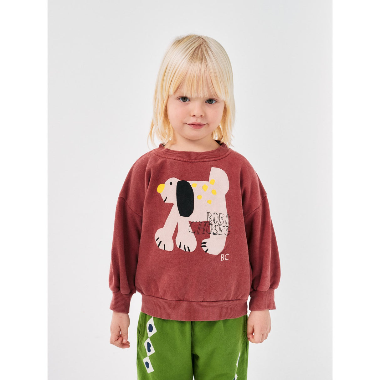 Bobo Choses Dark Brown Fairy DAnd Crewneck 4