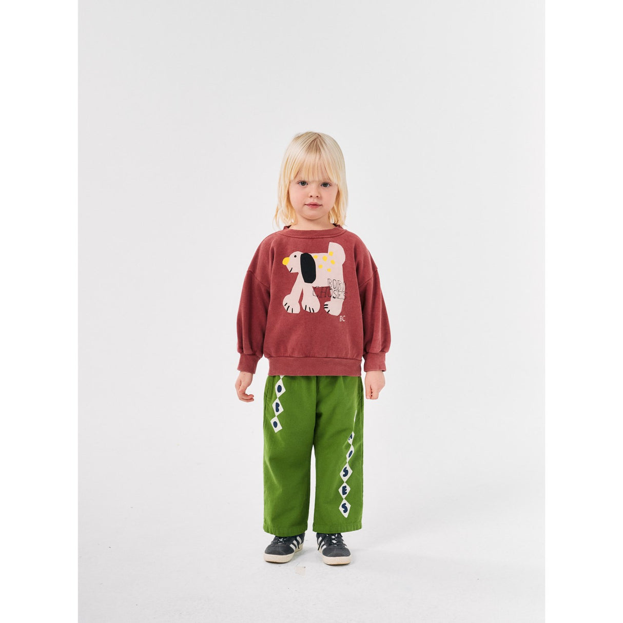 Bobo Choses Dark Brown Fairy DAnd Crewneck 3