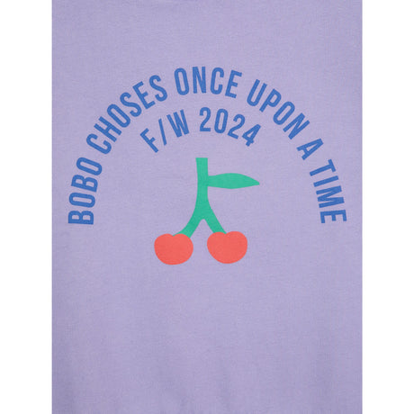 Bobo Choses Lavender Bobo Circle Crewneck 2