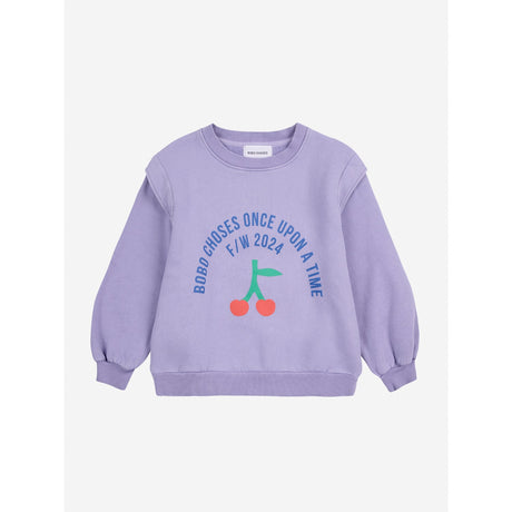 Bobo Choses Lavender Bobo Circle Crewneck