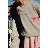 Konges Sløjd Tea Lou Bow Sweatshirt Ocs