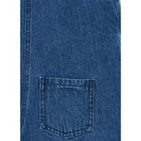 Konges Sløjd Denim Blue Cherry Magot Overalls Gots 2