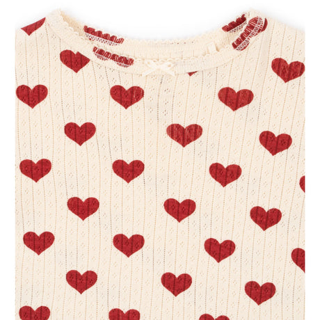 Konges Sløjd Amour Rouge Minnie Blouse Gots